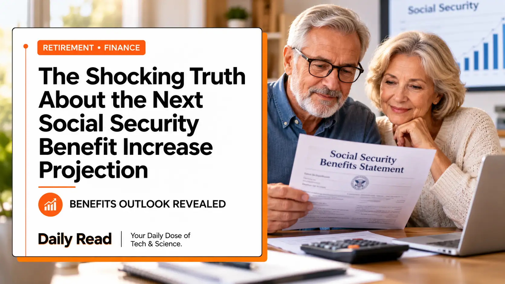The Shocking Truth About the Next Social Security Benefit Increase Projection